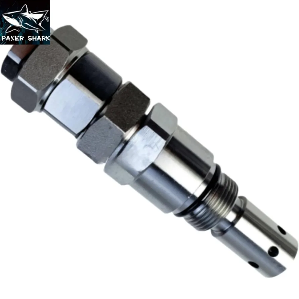 Main Control Valve 2420-1225A For Excavator EC210 EC240 For Doosan DH220-5 DH220-7 DH200-5 HD820 Relief Valve 24201225A