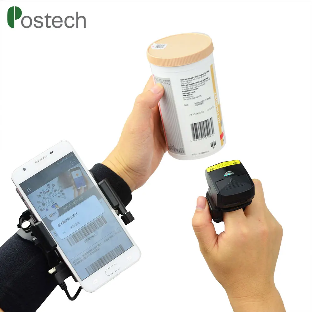 Postech FS02 High performance Finger Style Bar Code Scanner PDF 417 barcode scanner 2 years warranty