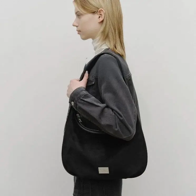 Marithe Francois Girbaud Leather Shoulder Bag Vegetable Leather Retro Underarm