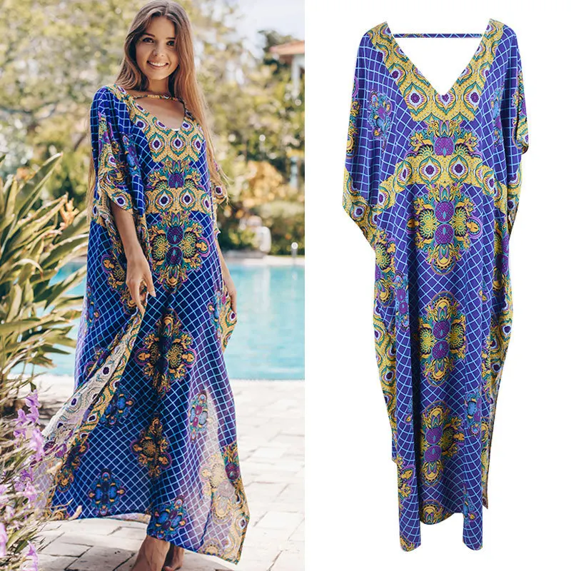 beach-dress-cotton-long-robe-sunscreen-cover-up-swimsuit-outerwear-lightweight-beachwear-casual-summer-clothing