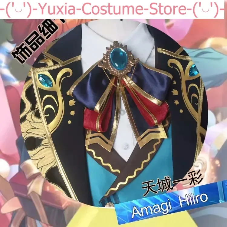 Anime Ensemble Stars 2 Amagi Hiiro Appointment Of Time Game Cos Suit Cosplay Costume Gorgeous Uniform Party Outfit Clothing