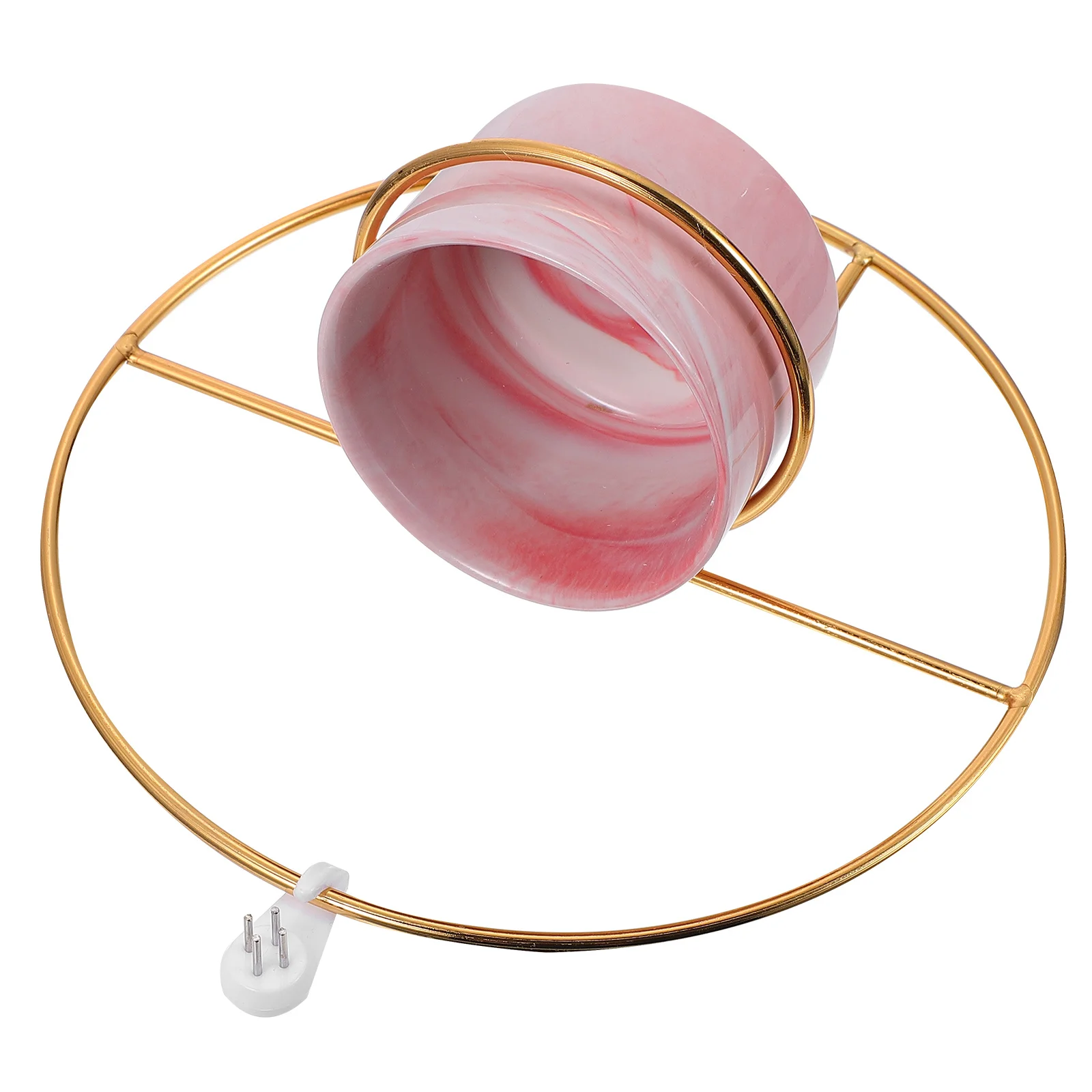 

1Pcs Simulation Plant Flowerpot Metal and Ceramic Wall Decor Hanging Flowerpot for Living Room Bedroom Home Decoration