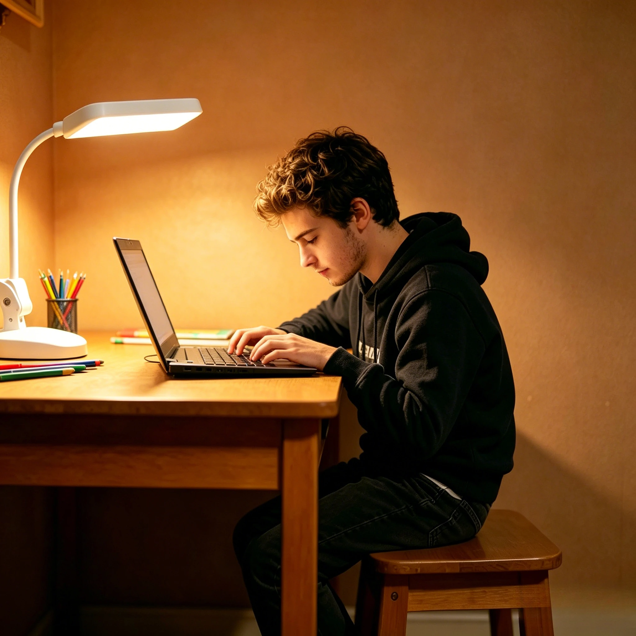 

Multifunctional Clip-On LED Desk Lamp, 360° Flexible, USB Rechargeable & Plug-in Dimmable Night Light for Bedroom Study Reading