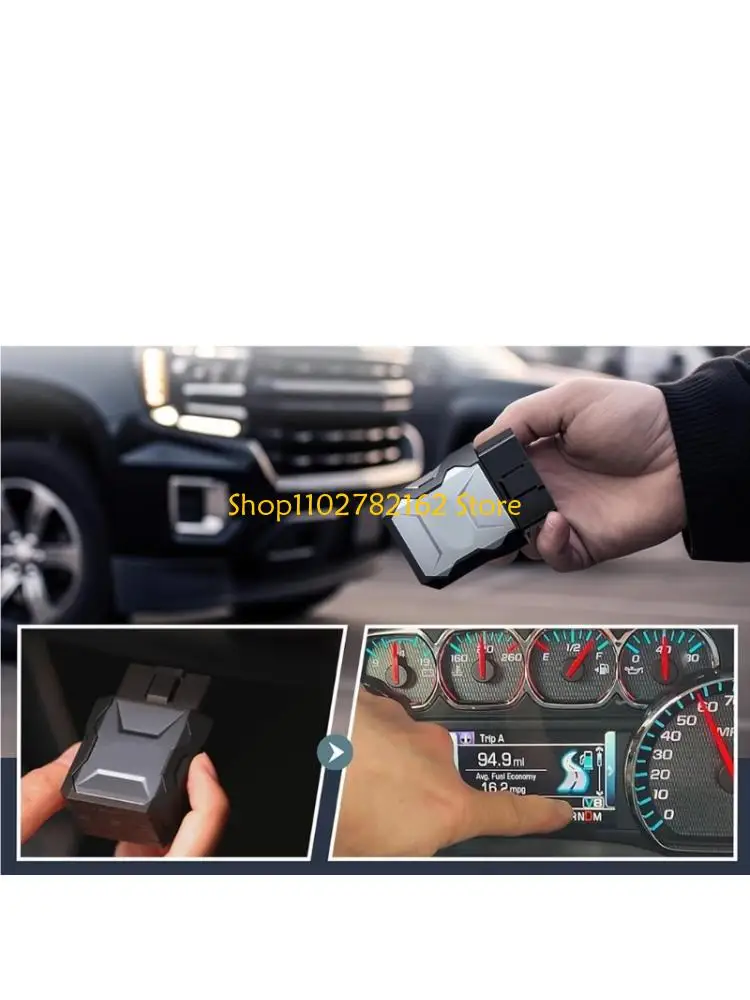 547B Mode Device for Vehicle Trucks & SUVs Port Install, Small Housing