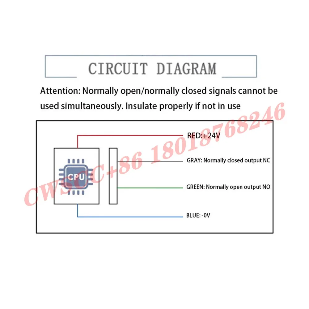 MS27R-3-1 Multi directional Automatic Tool Alignment Instrument CNC Machine Tool Breaking Detection Tool Measurement TS27R