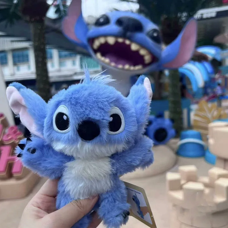 Porte-clés en peluche point mignon, figurine de film animé, marionnette à doigt, pendentif pour sac à dos, cadeau d'anniversaire pour enfants, en Stock, nouveau