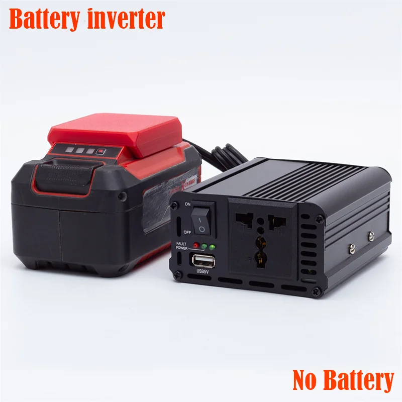 

For OZITO/Einhell 18V series lithium-ion battery inverter tools power tool accessories (No Battery)