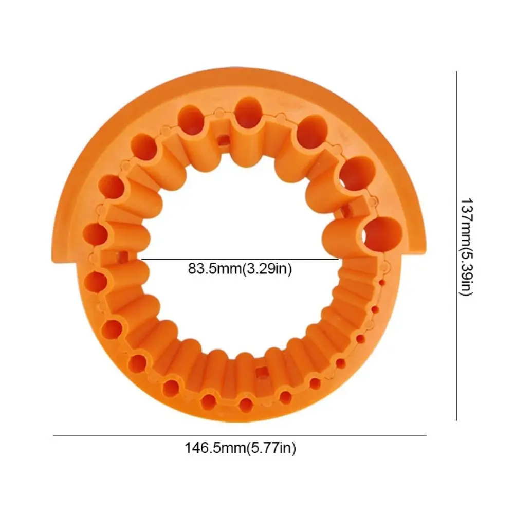 Durable 2-13mm Drill Bit Sharpener Thickened Precise Grinding Tool Efficient Compatibility Sharpening Tool Grinding
