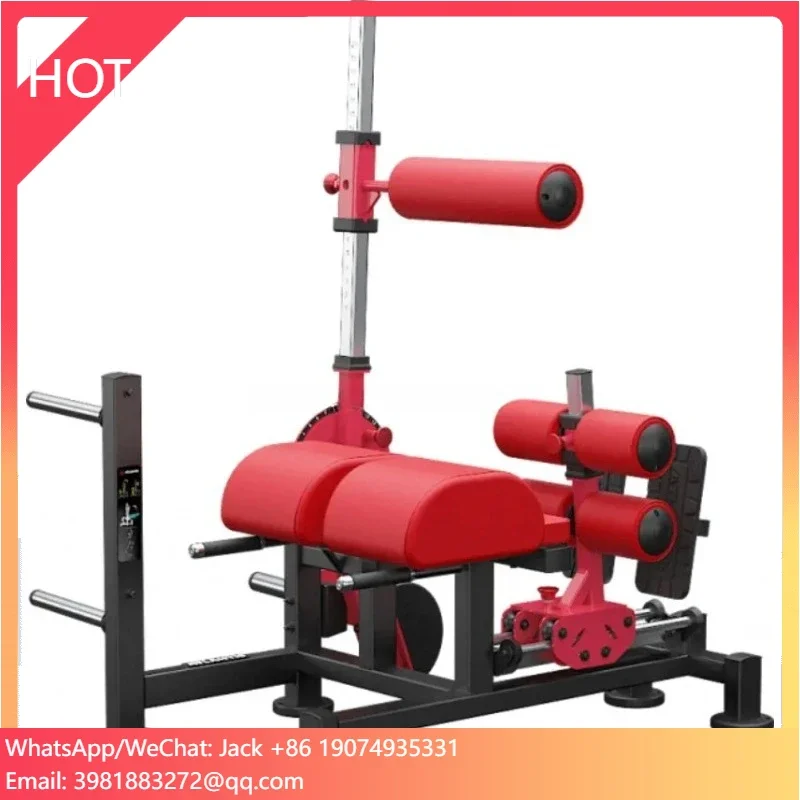 

Commercial High Quality Gym Equipment Strength Fitness Strength Plate Loaded Equipment Assisted Glute & Ham Developer