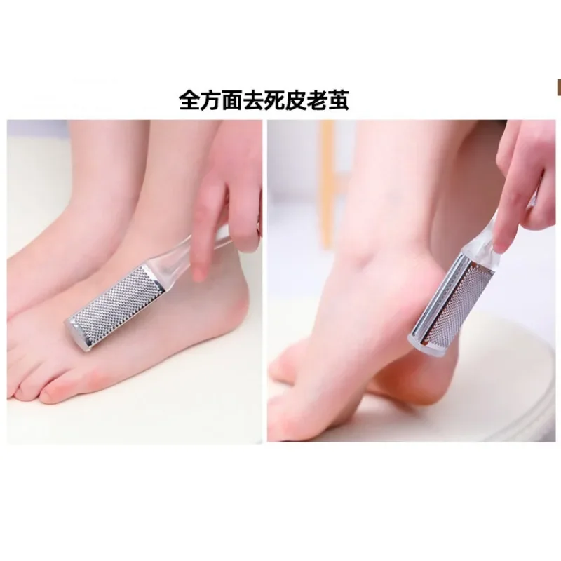 1 ชิ้นแฟ้มเท้า Scrubber Professional Rasp Heel Grater Hard Dead Skin การกําจัดข้าวโพด Dead Skin Remover Foot Care