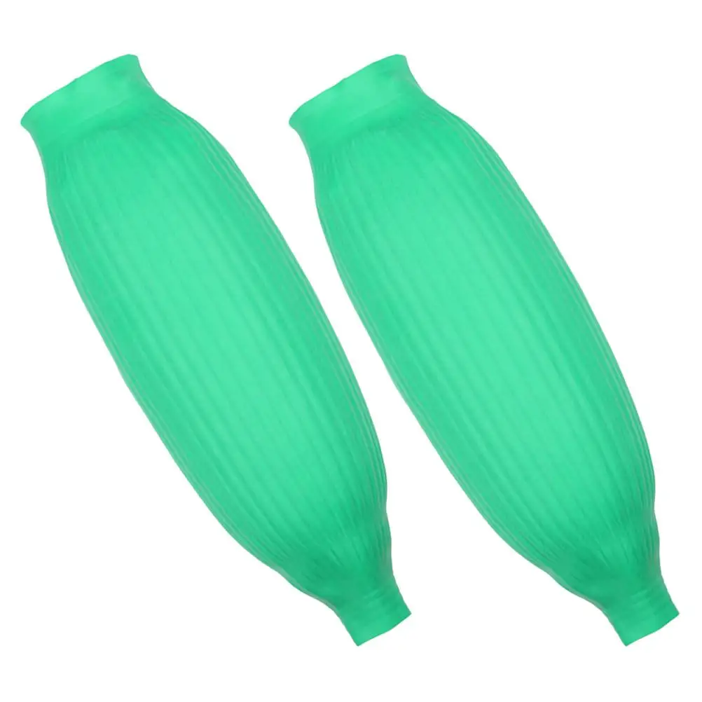 

Latex Arm Sleeves Waterproof Protective Working Oversleeve Oil Resistant Reusable Housework Long Term Use Lightweight Compact