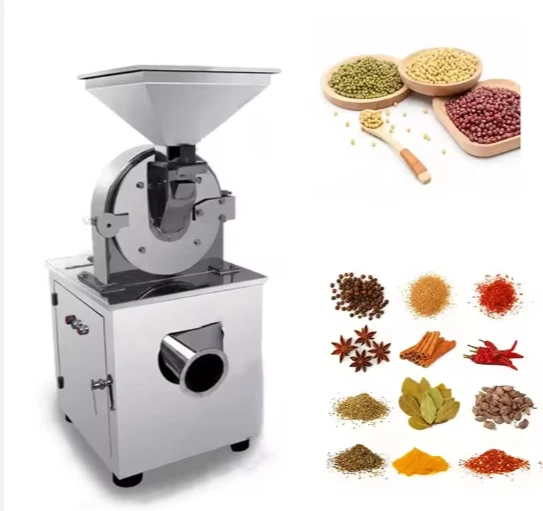 

100-1500kg/h Dual Voltage SUS304 Milling Machine Factory Direct Customized Pepper & Rice Grinder