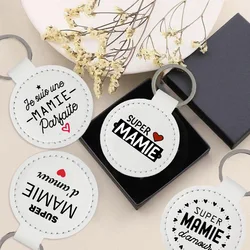 Super Granny Keyring From Grandchildren Grandson Granddaughter Best Grandma Gift for Her Mother’s Day Gifts
