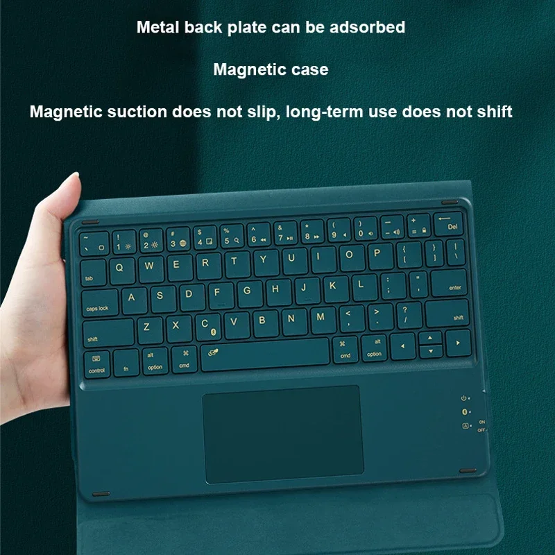 Wireless Keyboard Touch Bluetooth Keyboard Tablet Android IOS Windows For PC Gamer iPad Mouse Wireless Teclado Air for Xiaomi