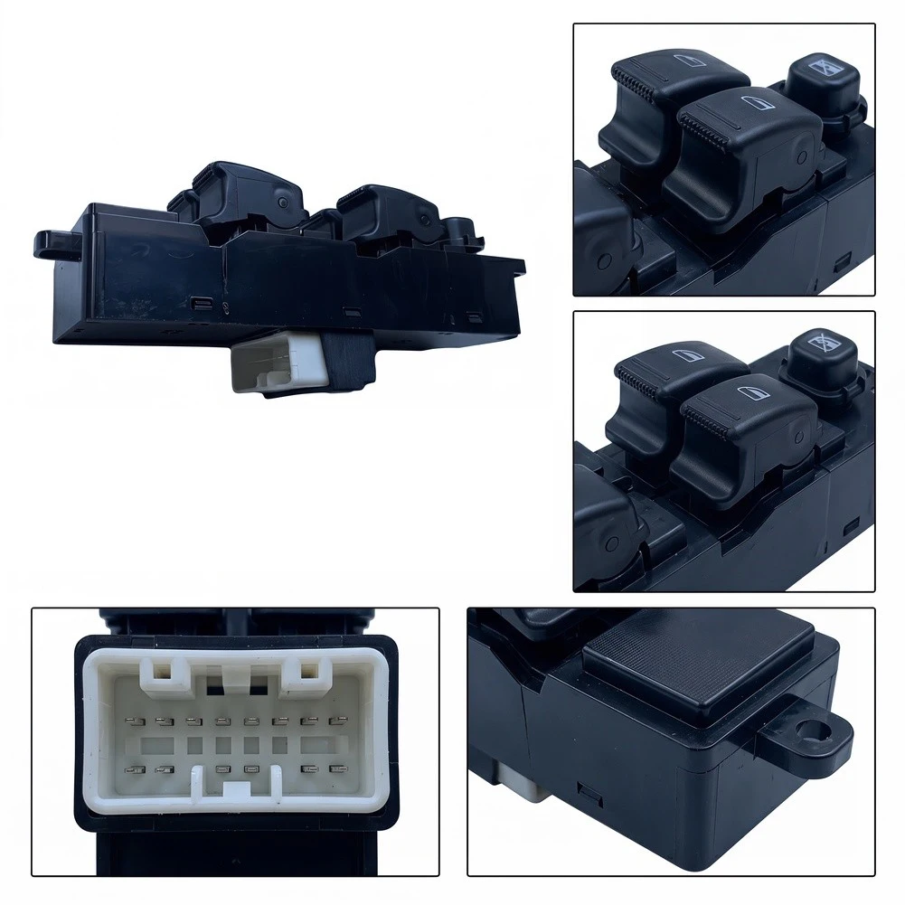 Door Control Switch Window Lifter Switch For Kia Window Switch As Shown Direct Replacement Part No Programming Required