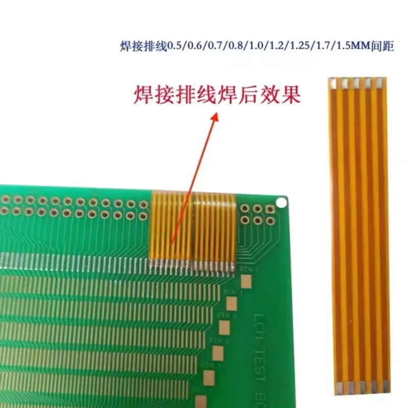 1Pcs/lot FPC FFC Cable PCB Wire Connector 0.7mm Pitch 3 4 5 6 7 8 9 10 12 16 18 20 22 24 30 36 40 Pin