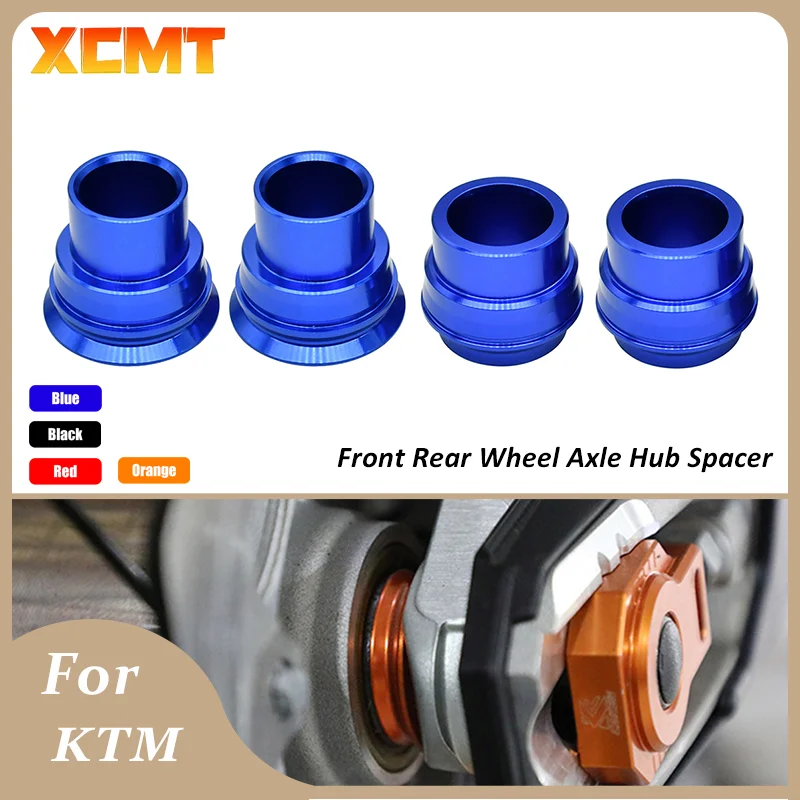 

For KTM EXC 250 450 Front Rear Wheel Axle Hub Spacer Motorcycle CNC EXCF EXCW XCW SMR SX SXF XCF TE FE EC Enduro 2003-2022