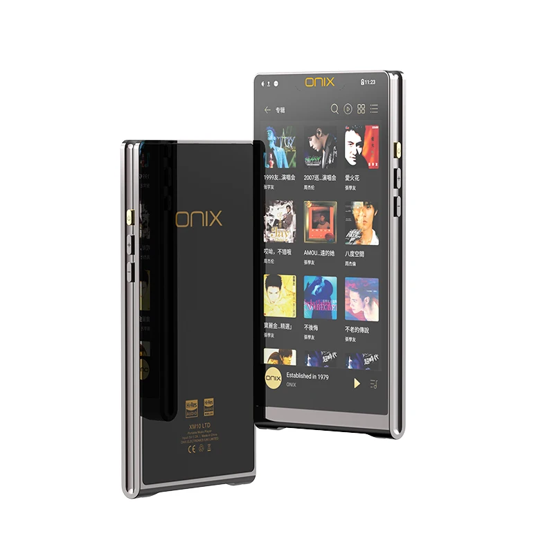 ONIX Waltz XM10 Ltd مشغل موسيقى هاي فاي محمول عالي الجودة أندرويد HI-RES AK4499EX AK4191 DAC بلوتوث PCM768 DSD1024 شانلينغ