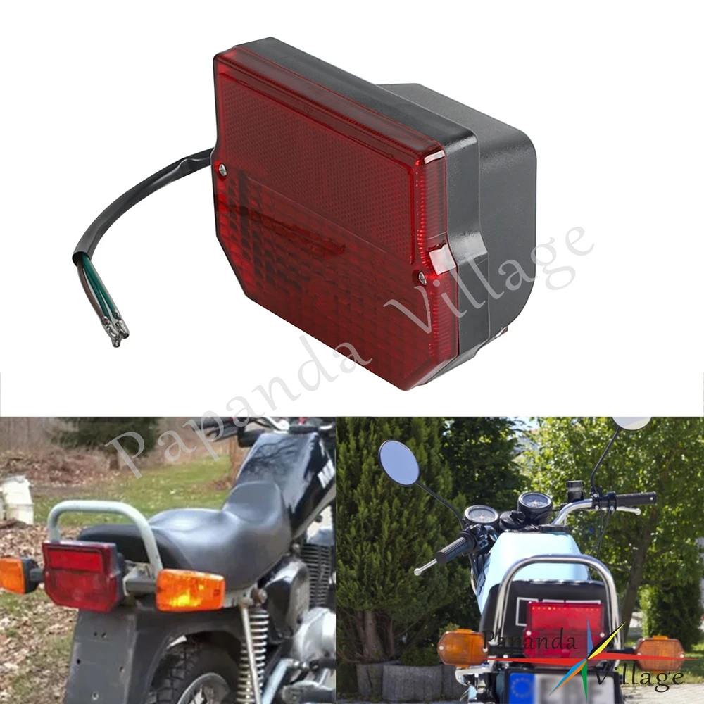 12V Motorcycle Tail… - image