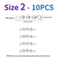 10pcs Size 2