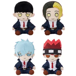 New Cute Anime Mashle: Magic and Muscles Mash Finn Lance Dot Plush 18CM Kids Stuffed Toys For Children Christmas Gifts