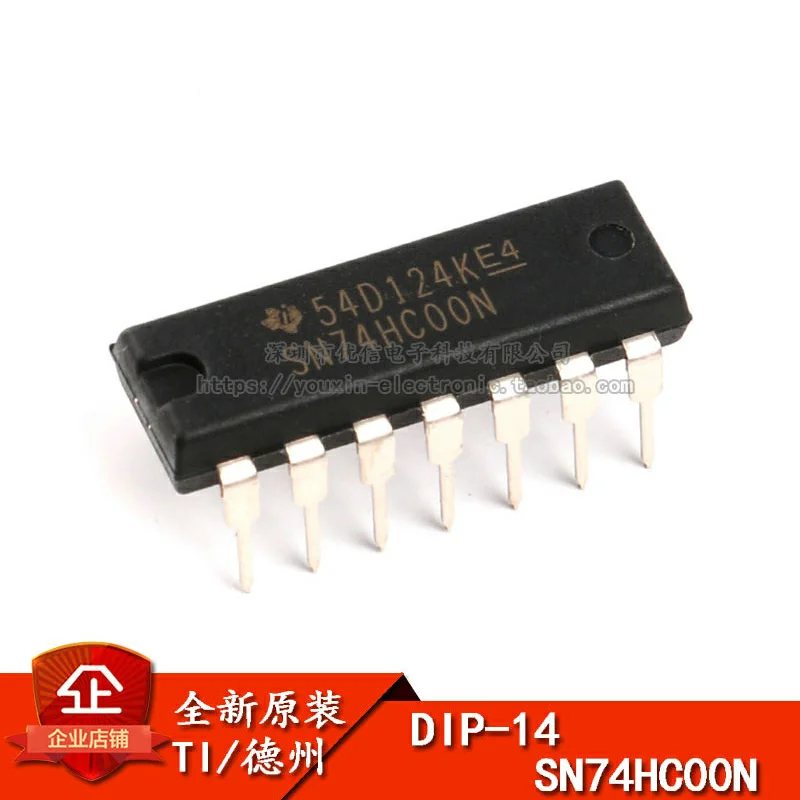 SN74HC00N IC DIP-14 NEW Original