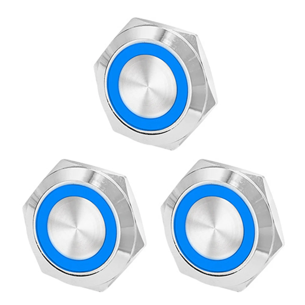 Compact Switch LED Light Switch Outdoor Electronics 12V 24V Compatible Easy Wiring Connection For Industrial Applications