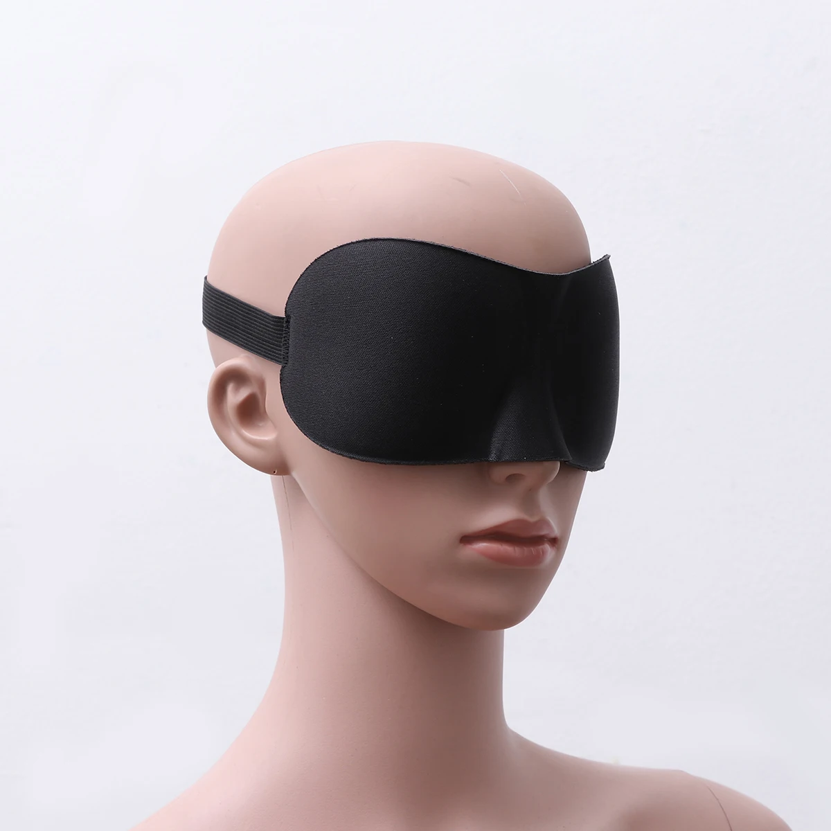 

Очки из 2 шт., регулируемая повязка на глаз, маска для сна, дышащая мягкая повязка на глаз для отеля