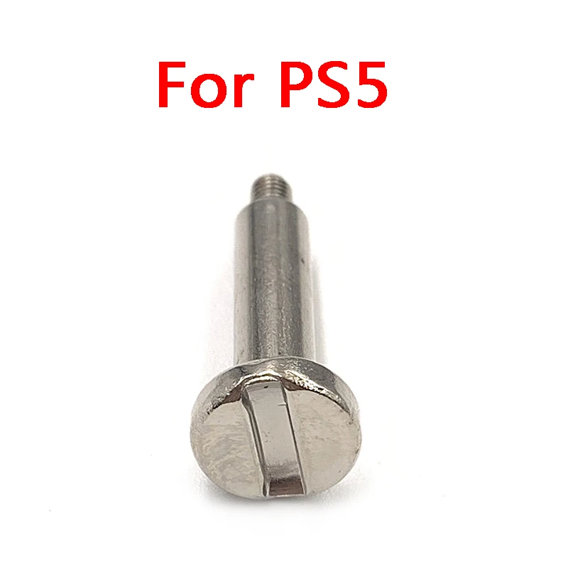 1Pcs For PS5 Original Sturdy Base Fixing Screw Replacement Vertical Stand Bottom Screw Repair Kit for Playstation 5 Game Console