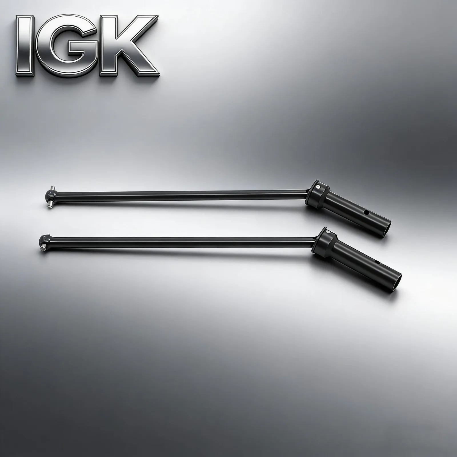 Heavy Duty #45 Steel CVD Drive Shaft Set 2Pcs Front Rear Universal for ARRMA 1/5 KRATON 8S Outcast MAX181F/RS RC Truck Upgrade