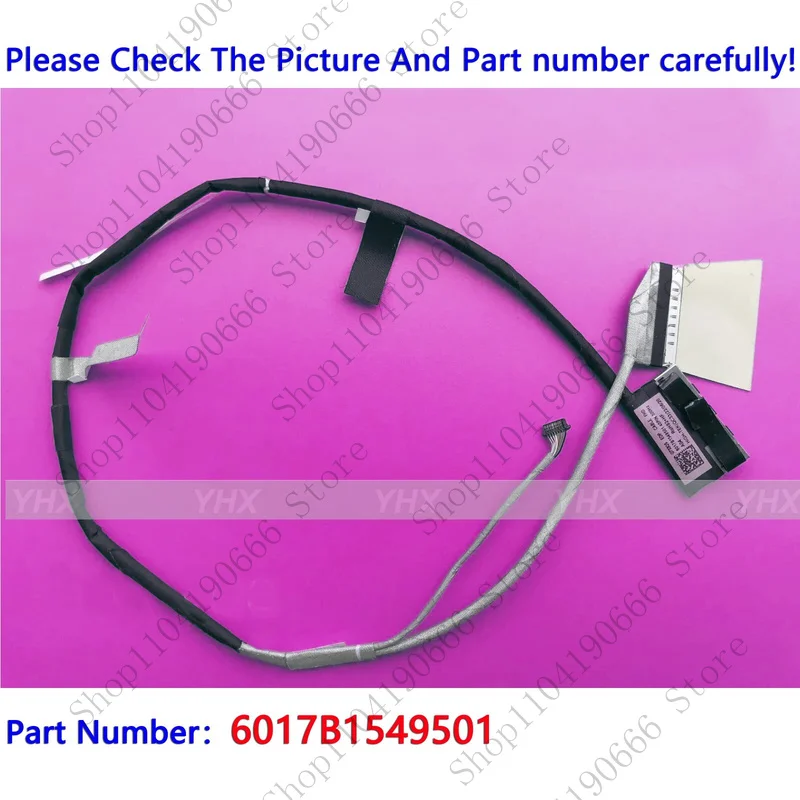 bd New For  ASUS ROG G733QS EDP CABLE FHD 40PIN 300HZ 6017B1549501.