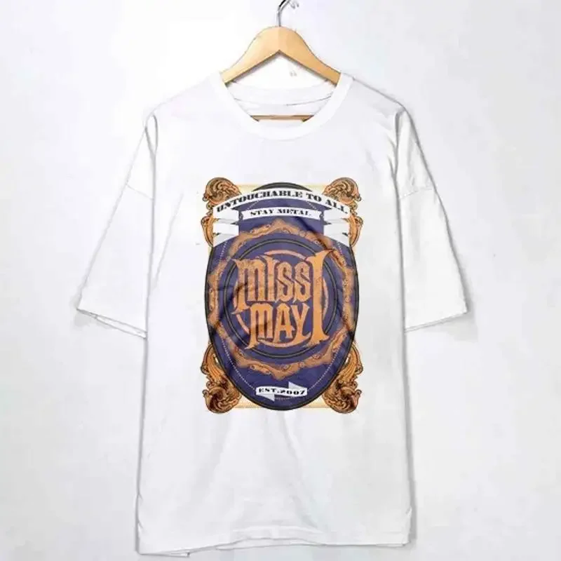 New Miss May I For Fans S 5XL T Shirt CT126