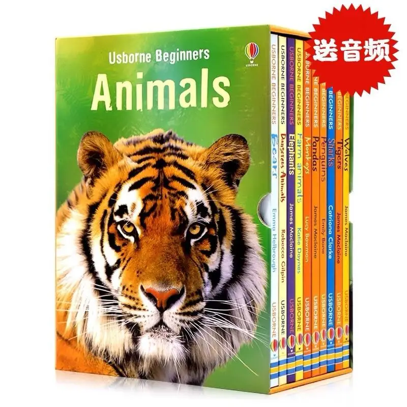 

The original English version of the Yusburn beginner's series of animal science popularization books