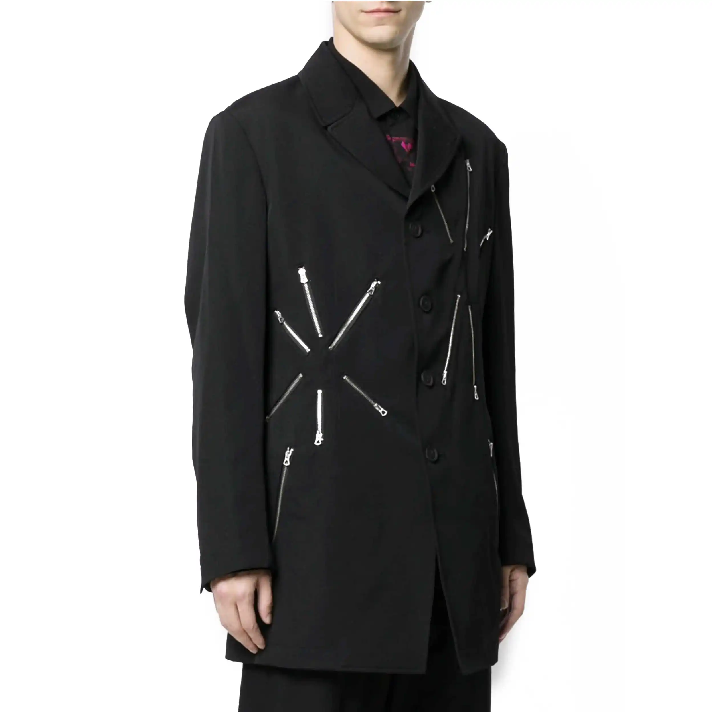 

Костюм на молнии YOJI OOAK INDS Yoji Olk, костюм на молнии Inds