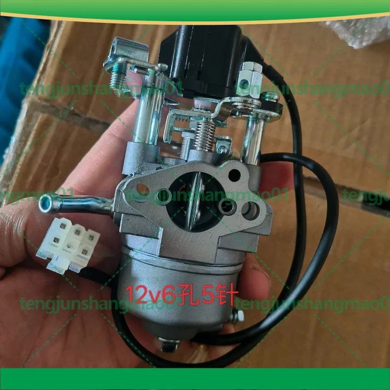 Carburetor for Yamaha MZ80 148F 2KW Inverter Generator P16D-1 Single Nozzle 12V 5 Wire Garden Power Tool Accessories