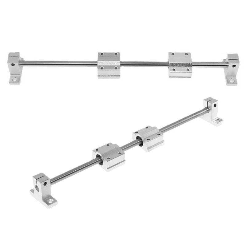 15-in-1 400mm Horizontal Optical & T8 Screw Double Shaft Support Dropship