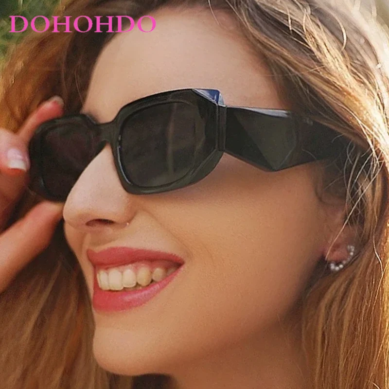

Vintage Classic Square Women Men Sunglasses Luxury Brand Designer Eyewear Summer Traveling Driving Shades Ladies UV400 Lunette