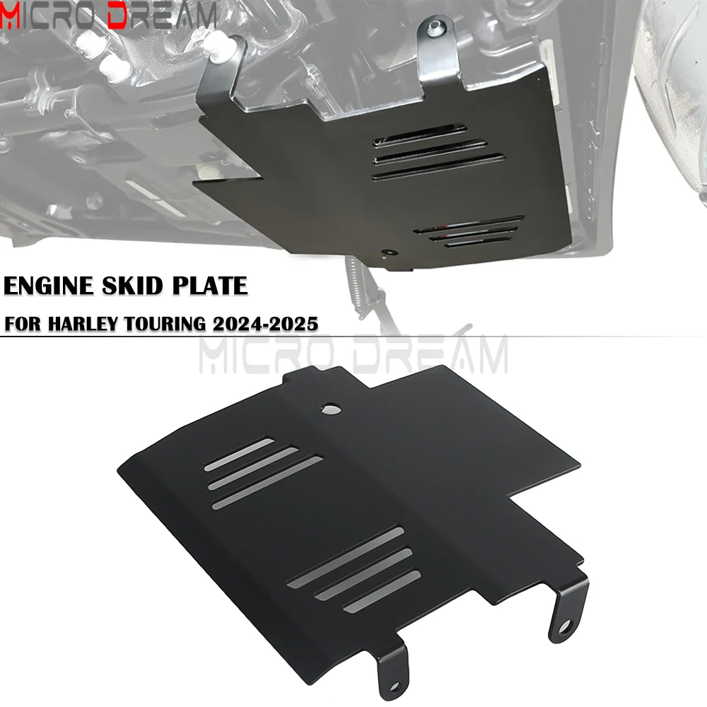 

Для Harley CVO Road Glide FLTRXSE Street Glide FLHX FLHXSE мотоциклетная защитная пластина, нижняя защита шасси двигателя, защита поддона