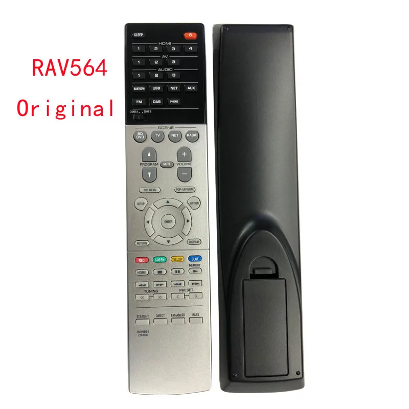 

Genuine Original Remote Control for YAMAHA AV564 RX-A670 RAV551 ZT743900 RX-A660BL RAV546 ZQ566800 RX-A550 YHT-5920 YHT