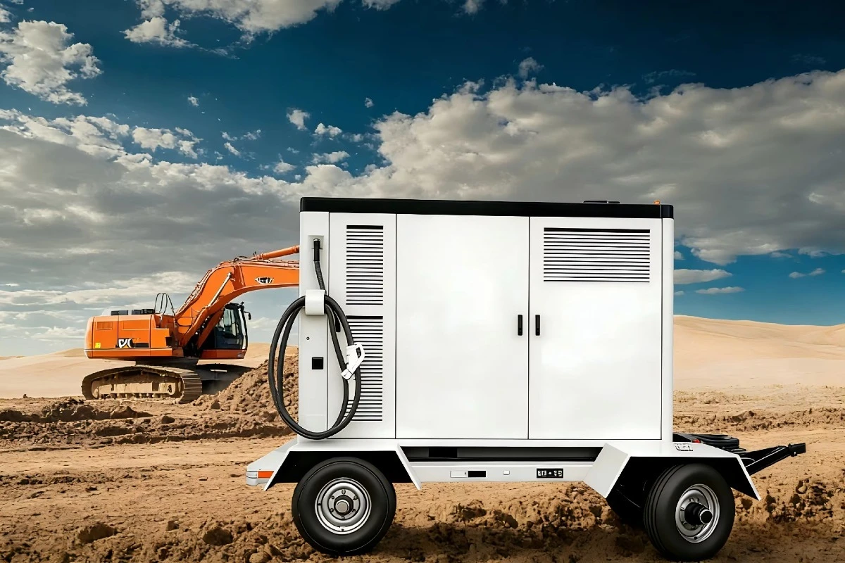 OEM 400kW 431kWh Mobile C I Energy Storage ESS with EV Charging All in One Intelligent Management Solution Custom