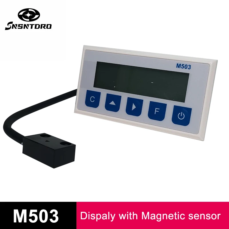 M503 Micro Magnetic Scale Integrated Embedded Measurement Display system Quasi-absolute type independent sources LED display