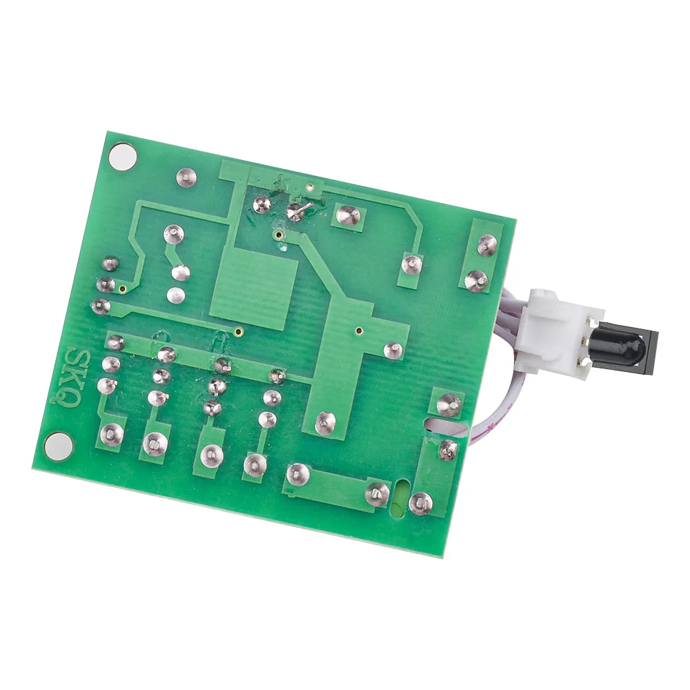 Air conditioning fan electric fan circuit universal board remote control board / cold fan motherboard circuit board