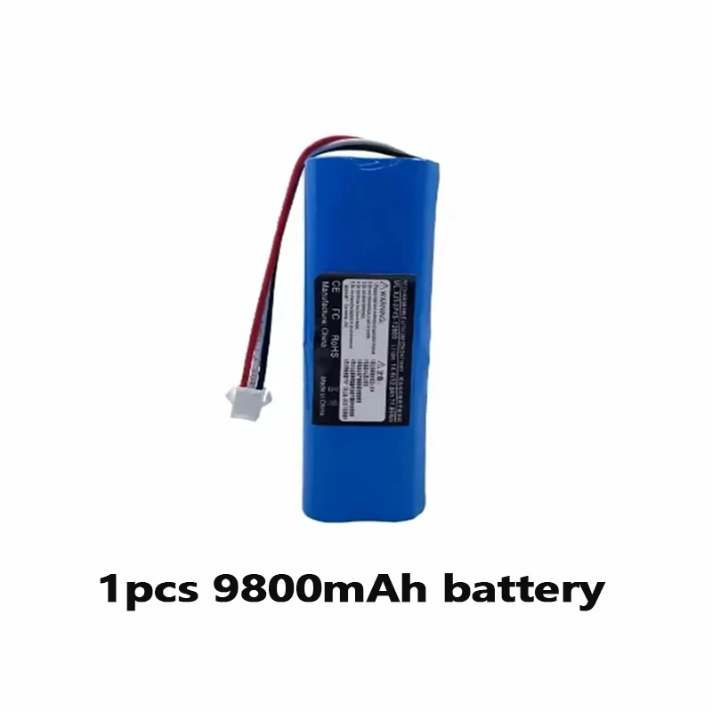12800mAh2P4SPara XiaoMi Lydsto R1Viomi S9 Roidmi Eve Plus 14,4 V batería de litio Roidmi Eve Plus batería de litio