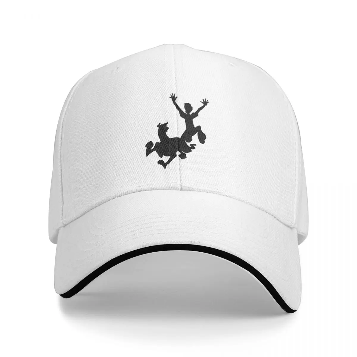 

Mystery gang silhouette Cap Baseball Cap Snap back hat winter hats for men Women's