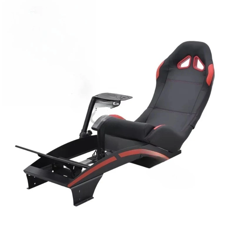 0- Premium Sports Bucket Driving Game ulation Racing Cockpit PC, ,,,
