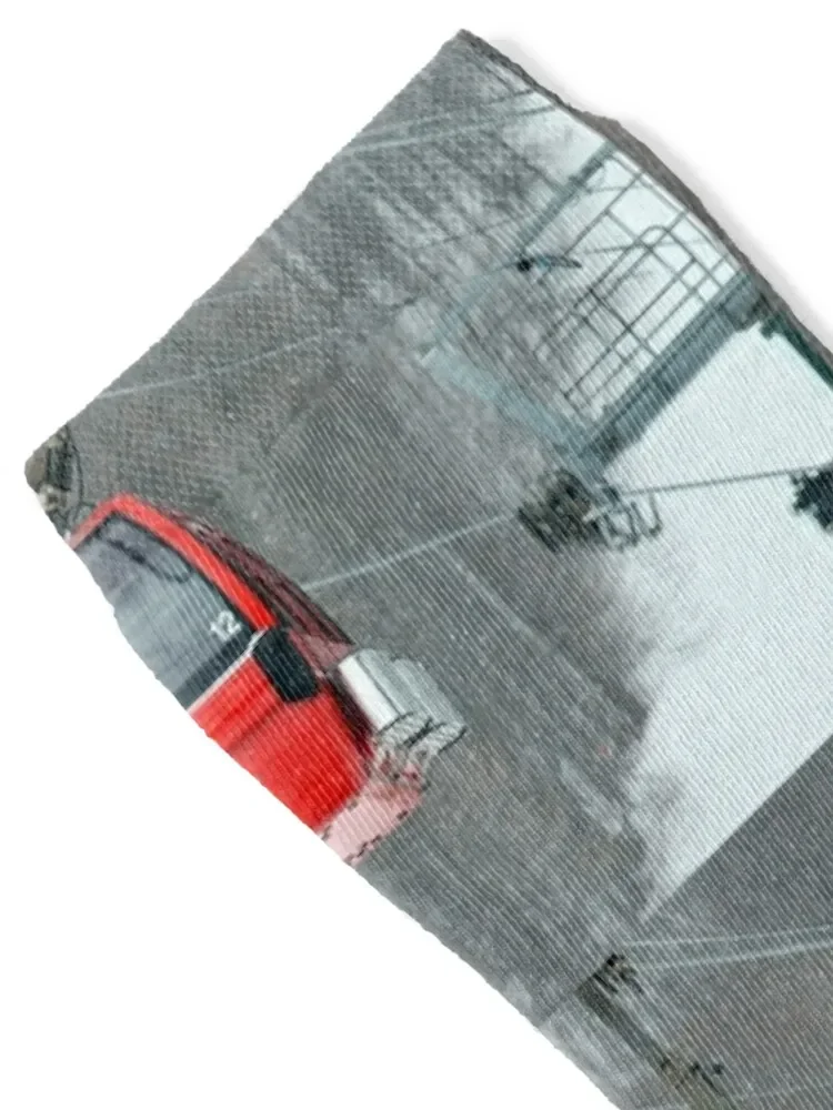 Stowe Gondola Socks crazy Antiskid soccer hiking sheer Socks Ladies Men's