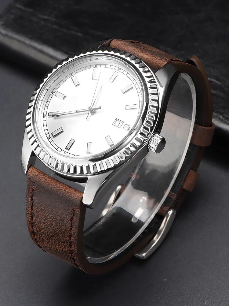 Quick Release Vintage Retro Echtes Leder Uhrenarmband 18mm 20mm 22mm 19mm 21mm 24mm Crazy Horse Männer Frauen Straps Uhrenarmband