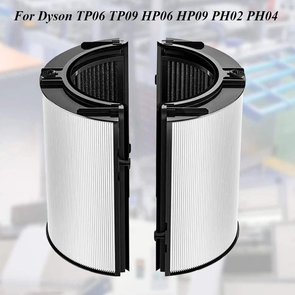 

Dyson TP06 TP09 HP06 HP09 PH02 PH04 Air Purifier Filter Replacement – Genuine Compatible HEPA+Carbon Activated Filter