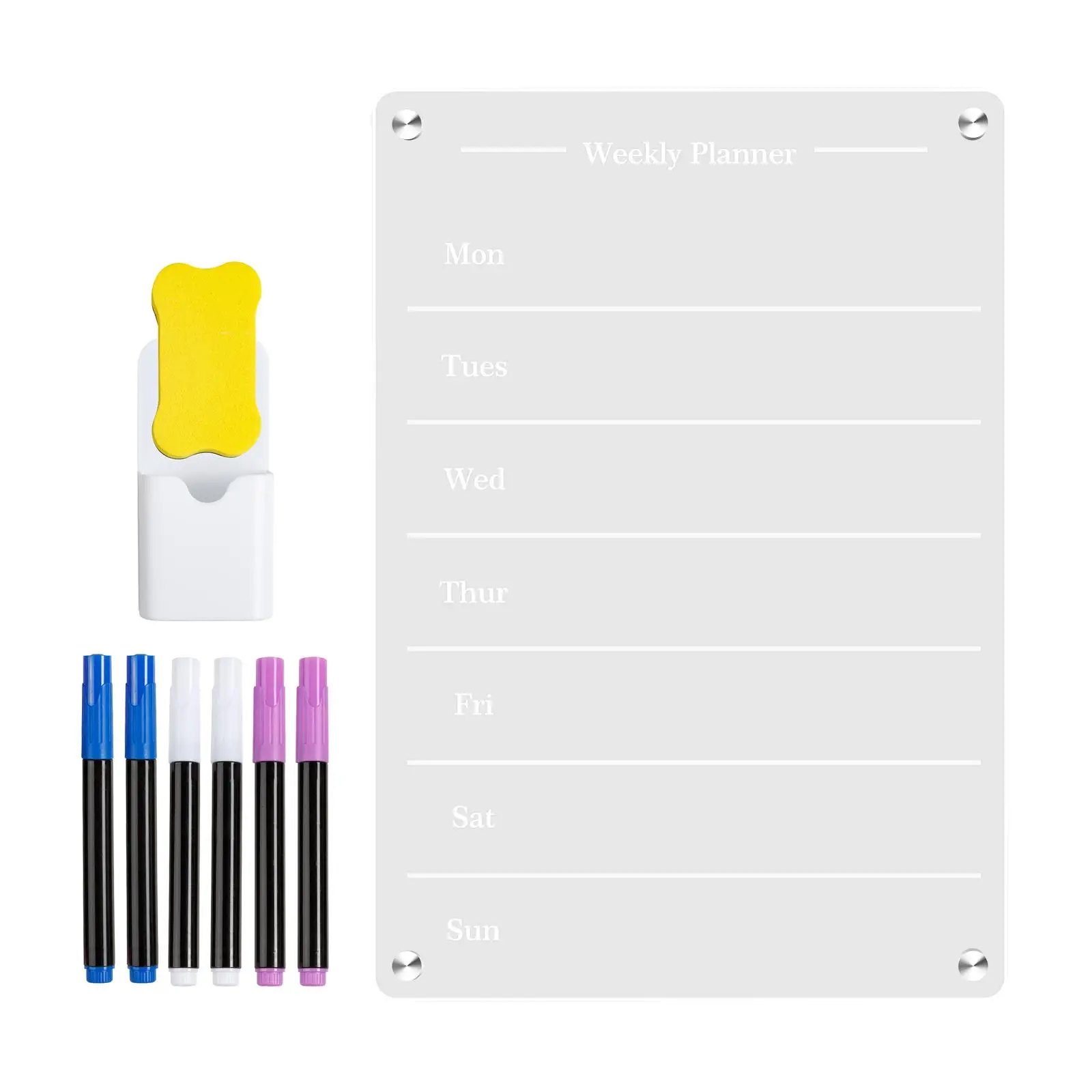 

Magnetic Dry Erase Board Magnetic Whiteboard for Refrigerator Special Events