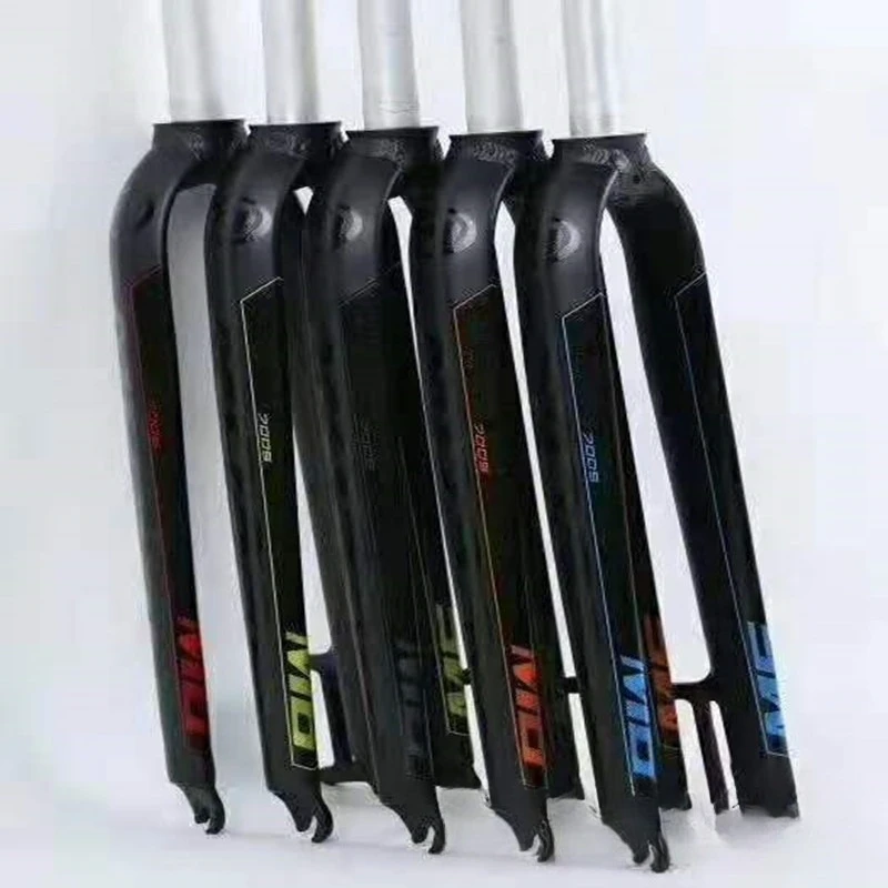 

29 Inch Aluminum Alloy Mountain Bike Hard Fork 27.5 26 M6 M6i Rigid Front Fork For MTB Bicycle Cross Country Cycling
